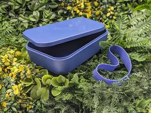 Blaue Lunchbox